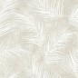 DUTCH WALLCOVERINGS Tapete Palm Beige DUTCH WALLCOVERINGS Tapete Palm Beige