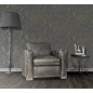 DUTCH WALLCOVERINGS Tapete Marmor-Optik Schwarz und Golden DUTCH WALLCOVERINGS Tapete Marmor-Optik Schwarz und Golden