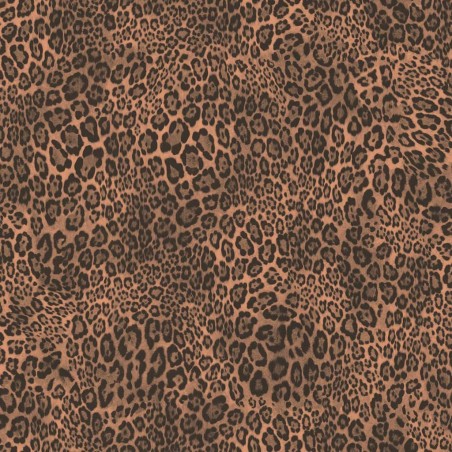 Noordwand Tapete Leopard Print Braun