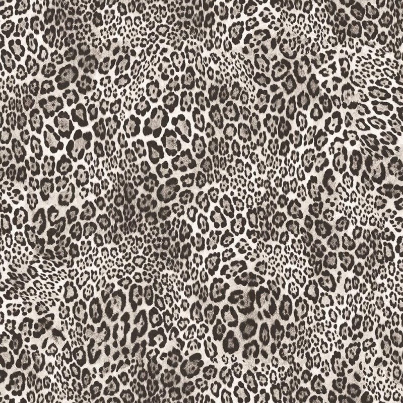 Noordwand Tapete Leopard Print Schwarz Noordwand Tapete Leopard Print Schwarz