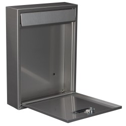 Perel Briefkasten Ibiza Inox