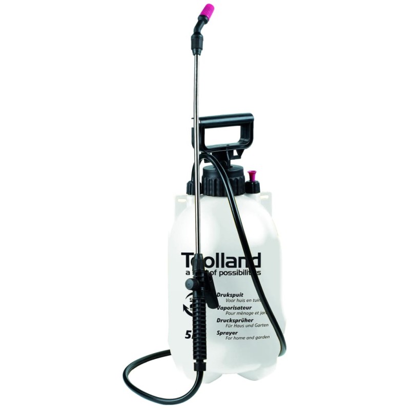 Toolland Drucksprüher 5 L Toolland Drucksprüher 5 L