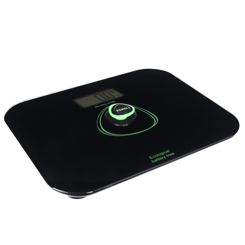 Perel Digitale Personenwaage 150 kg Schwarz Perel Digitale Personenwaage 150 kg Schwarz