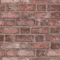Homestyle Tapete Brick Wall Rot Homestyle Tapete Brick Wall Rot