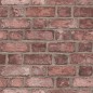 Homestyle Tapete Brick Wall Rot Homestyle Tapete Brick Wall Rot