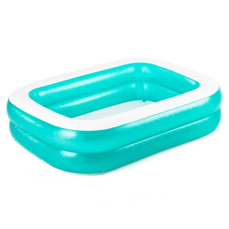 BestwaySchwimmbecken Rechteckig 201x150x51 cm Blau