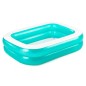 BestwaySchwimmbecken Rechteckig 201x150x51 cm Blau BestwaySchwimmbecken Rechteckig 201x150x51 cm Blau