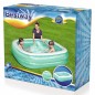 BestwaySchwimmbecken Rechteckig 201x150x51 cm Blau BestwaySchwimmbecken Rechteckig 201x150x51 cm Blau