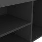 vidaXL Schuhbank mit Kissen Grau 80x30x47 cm Holzwerkstoff vidaXL Schuhbank mit Kissen Grau 80x30x47 cm Holzwerkstoff