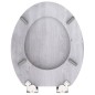 SCHÜTTE Toilettensitz mit Absenkautomatik LIGHT WOOD MDF SCHÜTTE Toilettensitz mit Absenkautomatik LIGHT WOOD MDF