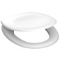 SCHÜTTE Toilettensitz WHITE Duroplast SCHÜTTE Toilettensitz WHITE Duroplast