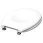 SCHÜTTE Toilettensitz WHITE Duroplast SCHÜTTE Toilettensitz WHITE Duroplast