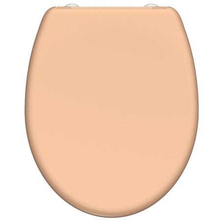 SCHÜTTE Toilettensitz mit Absenkautomatik BEIGE Duroplast