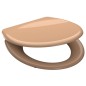 SCHÜTTE Toilettensitz mit Absenkautomatik BEIGE Duroplast SCHÜTTE Toilettensitz mit Absenkautomatik BEIGE Duroplast