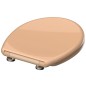 SCHÜTTE Toilettensitz mit Absenkautomatik BEIGE Duroplast SCHÜTTE Toilettensitz mit Absenkautomatik BEIGE Duroplast