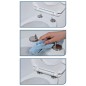 SCHÜTTE Toilettensitz mit Absenkautomatik CARRIBEAN Duroplast Bedruckt SCHÜTTE Toilettensitz mit Absenkautomatik CARRIBEAN Duroplast Bedruckt