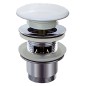 SCHÜTTE Designer-Ablaufgarnitur 1¼"x65 mm Weiß SCHÜTTE Designer-Ablaufgarnitur 1¼"x65 mm Weiß