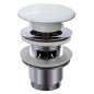 SCHÜTTE Designer-Ablaufgarnitur 1¼"x65 mm Weiß SCHÜTTE Designer-Ablaufgarnitur 1¼"x65 mm Weiß