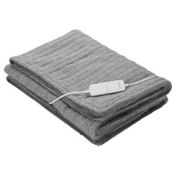 Medisana Heizdecke HB 680 160x120 cm Grau   