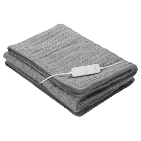 Medisana Heizdecke HB 680 160x120 cm Grau   