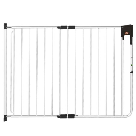A3 Baby & Kids Schutzgitter SafeDoor Weiß 75,5-116 cm  