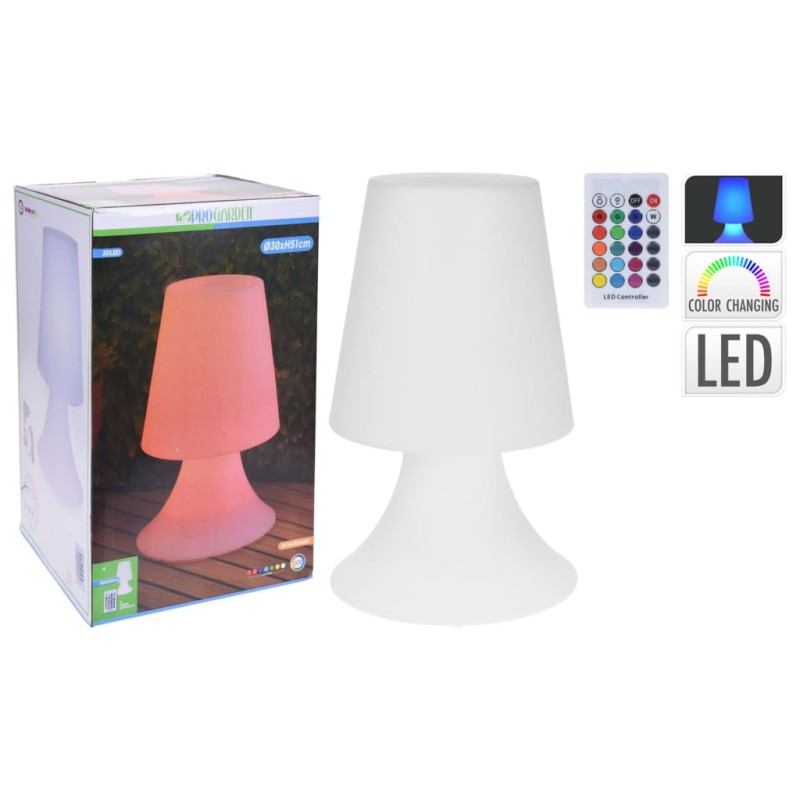 ProGarden LED-Leuchte 51x30 cm Mehrfarbig ProGarden LED-Leuchte 51x30 cm Mehrfarbig