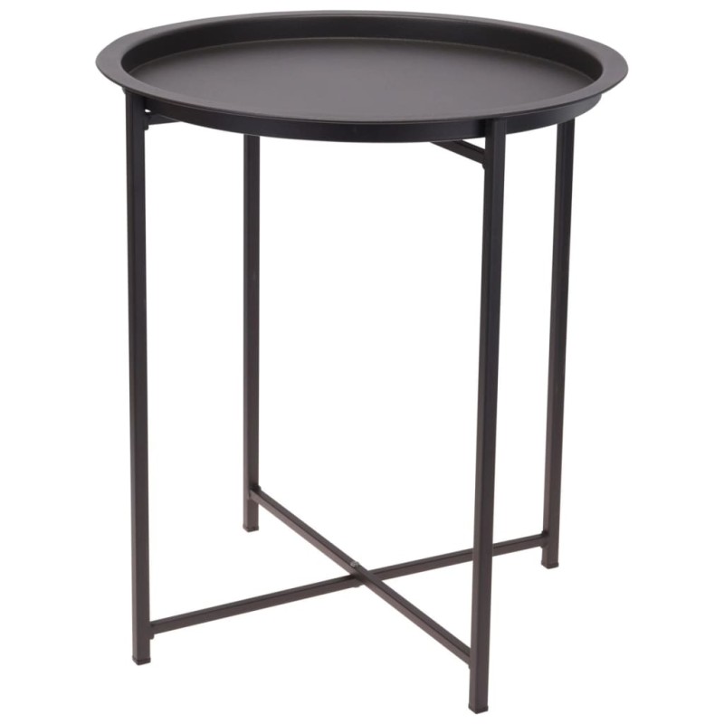 ProGarden Tisch Rund 46,2x52,5 cm Matt-Dunkelgrau ProGarden Tisch Rund 46,2x52,5 cm Matt-Dunkelgrau