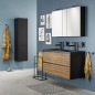 Sealskin Badematte Trellis Baumwolle 60x90 cm Schwarz und Weiß Sealskin Badematte Trellis Baumwolle 60x90 cm Schwarz und Weiß