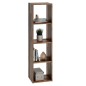 FMD Standregal mit 4 Fächern Antik-Stil FMD Standregal mit 4 Fächern Antik-Stil
