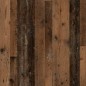FMD Standregal mit 4 Fächern Antik-Stil FMD Standregal mit 4 Fächern Antik-Stil
