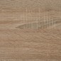 FMD Ausziehbarer Couchtisch Weiß und Eichen-Optik FMD Ausziehbarer Couchtisch Weiß und Eichen-Optik