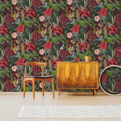 DUTCH WALLCOVERINGS Tapete Amazonas Mehrfarbig