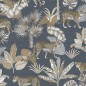 DUTCH WALLCOVERINGS Tapete Leoparden-Motiv Schwarz und Beige DUTCH WALLCOVERINGS Tapete Leoparden-Motiv Schwarz und Beige