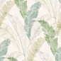 DUTCH WALLCOVERINGS Tapete Tropische Blätter Grau und Grün DUTCH WALLCOVERINGS Tapete Tropische Blätter Grau und Grün