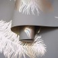 DUTCH WALLCOVERINGS Tapete Fawning Feather Grau und Rotgolden DUTCH WALLCOVERINGS Tapete Fawning Feather Grau und Rotgolden