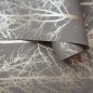 DUTCH WALLCOVERINGS Tapete Rhea Trees Grau und Rotgolden DUTCH WALLCOVERINGS Tapete Rhea Trees Grau und Rotgolden