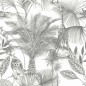 DUTCH WALLCOVERINGS Tapete Kidatu Grau und Weiß DUTCH WALLCOVERINGS Tapete Kidatu Grau und Weiß