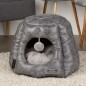 Scruffs & Tramps Katzenbett Knightsbridge 48x38 cm Grau Scruffs & Tramps Katzenbett Knightsbridge 48x38 cm Grau