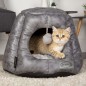 Scruffs & Tramps Katzenbett Knightsbridge 48x38 cm Grau Scruffs & Tramps Katzenbett Knightsbridge 48x38 cm Grau