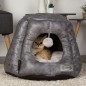 Scruffs & Tramps Katzenbett Knightsbridge 48x38 cm Grau Scruffs & Tramps Katzenbett Knightsbridge 48x38 cm Grau