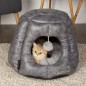 Scruffs & Tramps Katzenbett Knightsbridge 48x38 cm Grau Scruffs & Tramps Katzenbett Knightsbridge 48x38 cm Grau