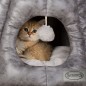Scruffs & Tramps Katzenbett Knightsbridge 48x38 cm Grau Scruffs & Tramps Katzenbett Knightsbridge 48x38 cm Grau