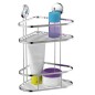 EISL Eck-Duschregal Verchromt 22x18x35 cm EISL Eck-Duschregal Verchromt 22x18x35 cm