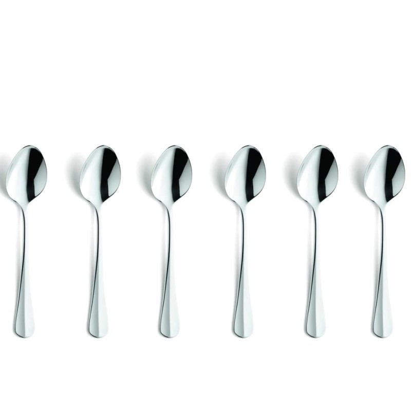 Amefa 6-tlg. Teelöffel-Set Baguette Mittegroß Amefa 6-tlg. Teelöffel-Set Baguette Mittegroß