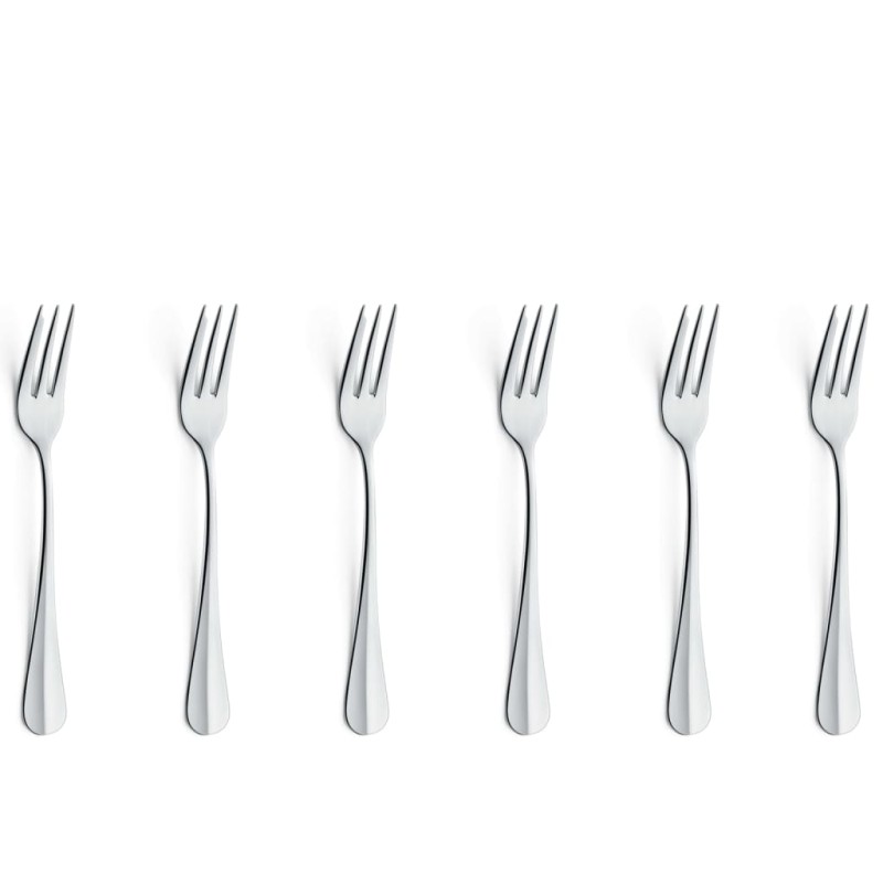 Amefa 6 Stk. Kuchengabel-Set Baguette Amefa 6 Stk. Kuchengabel-Set Baguette