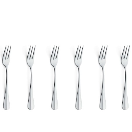 Amefa 6 Stk. Kuchengabel-Set Baguette