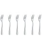 Amefa 6 Stk. Kuchengabel-Set Baguette Amefa 6 Stk. Kuchengabel-Set Baguette