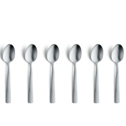 Amefa 6-tlg. Teelöffel-Set Ventura Mittelgroß