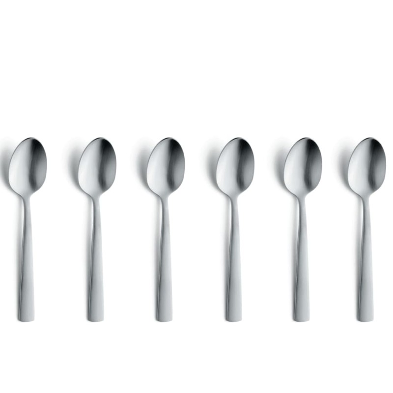 Amefa 6-tlg. Teelöffel-Set Ventura Mittelgroß Amefa 6-tlg. Teelöffel-Set Ventura Mittelgroß