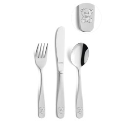 Amefa 3-tlg. Kinderbesteck-Set Bear